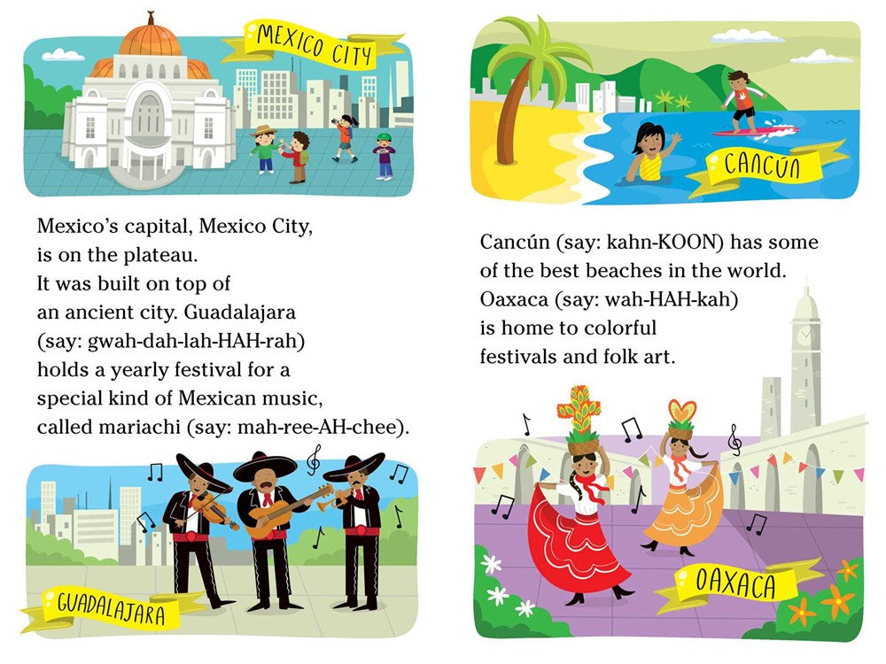 Living in . . . Mexico: Ready-to-Read Level 2