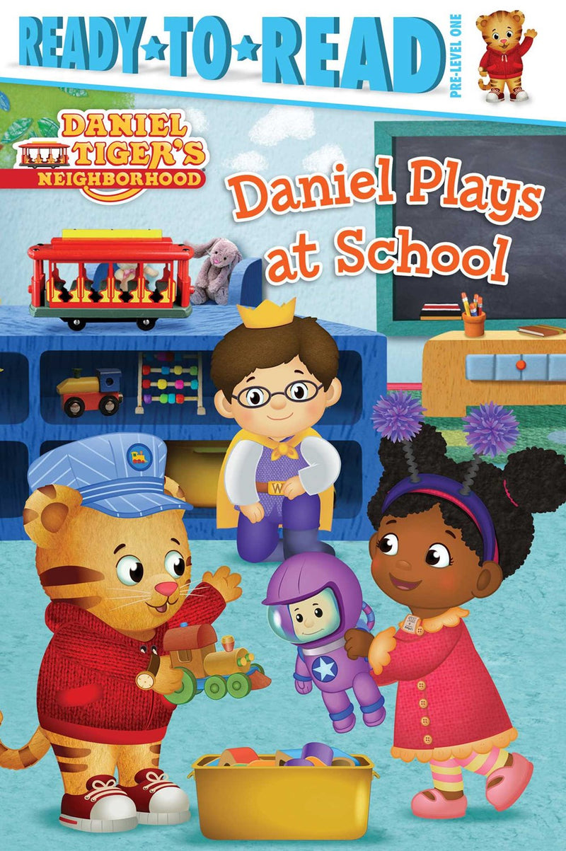 Daniel Plays at School: Ready-to-Read Pre-Level 1