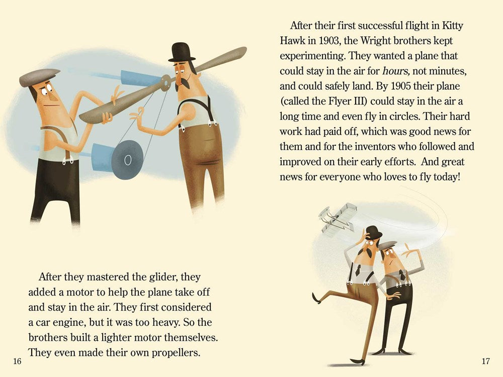 How Airplanes Get from Here . . . to There!: Ready-to-Read Level 3