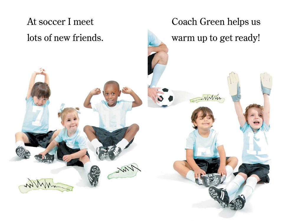 My First Soccer Game: Ready-to-Read Pre-Level 1