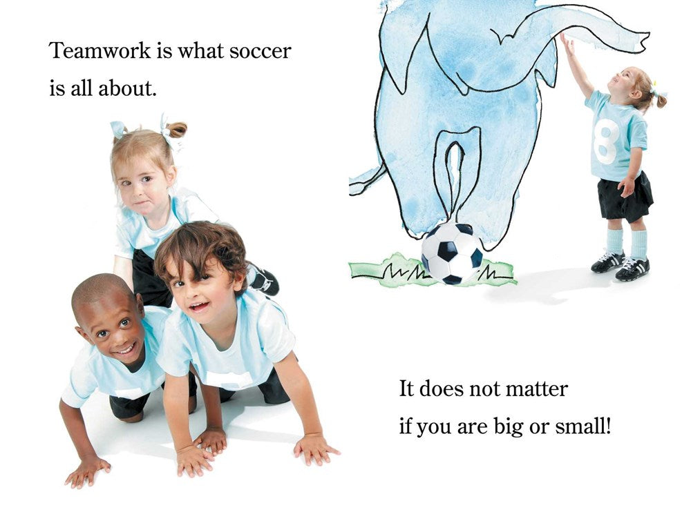 My First Soccer Game: Ready-to-Read Pre-Level 1