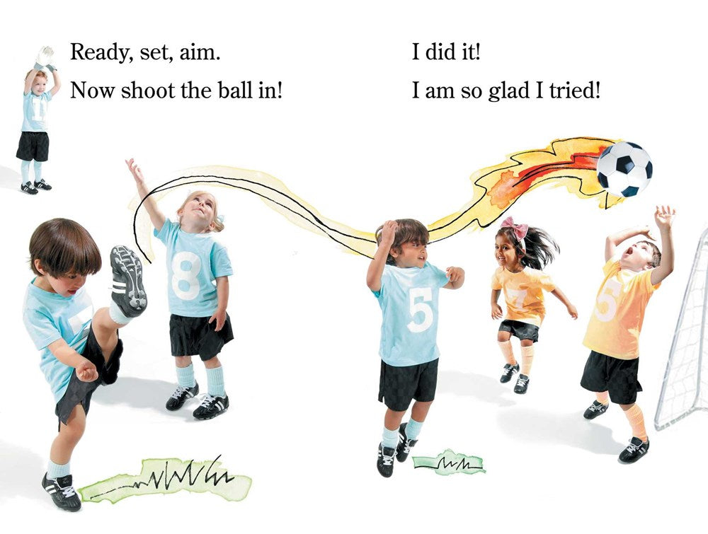 My First Soccer Game: Ready-to-Read Pre-Level 1