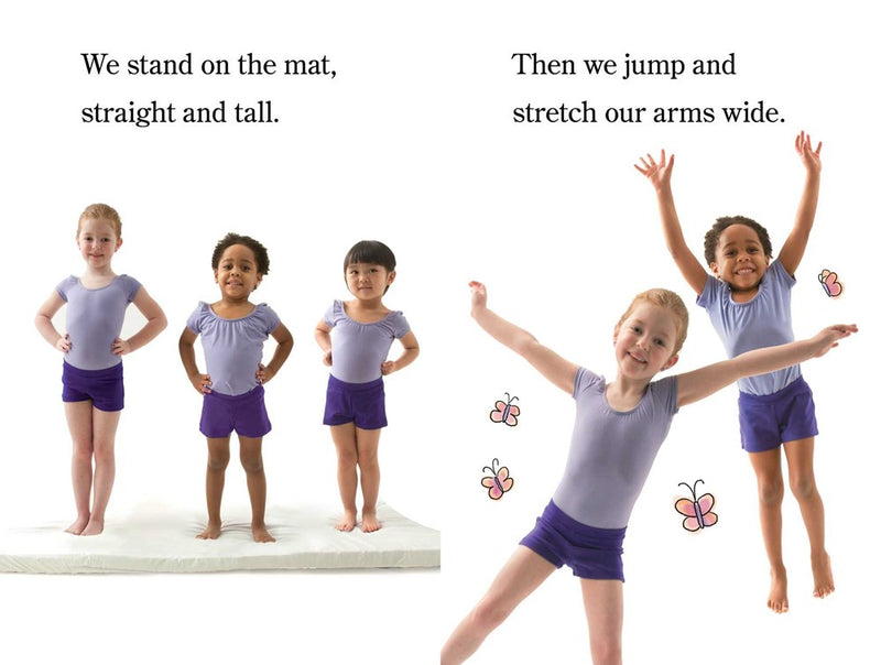 My First Gymnastics Class: Ready-to-Read Pre-Level 1