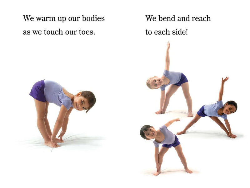 My First Gymnastics Class: Ready-to-Read Pre-Level 1