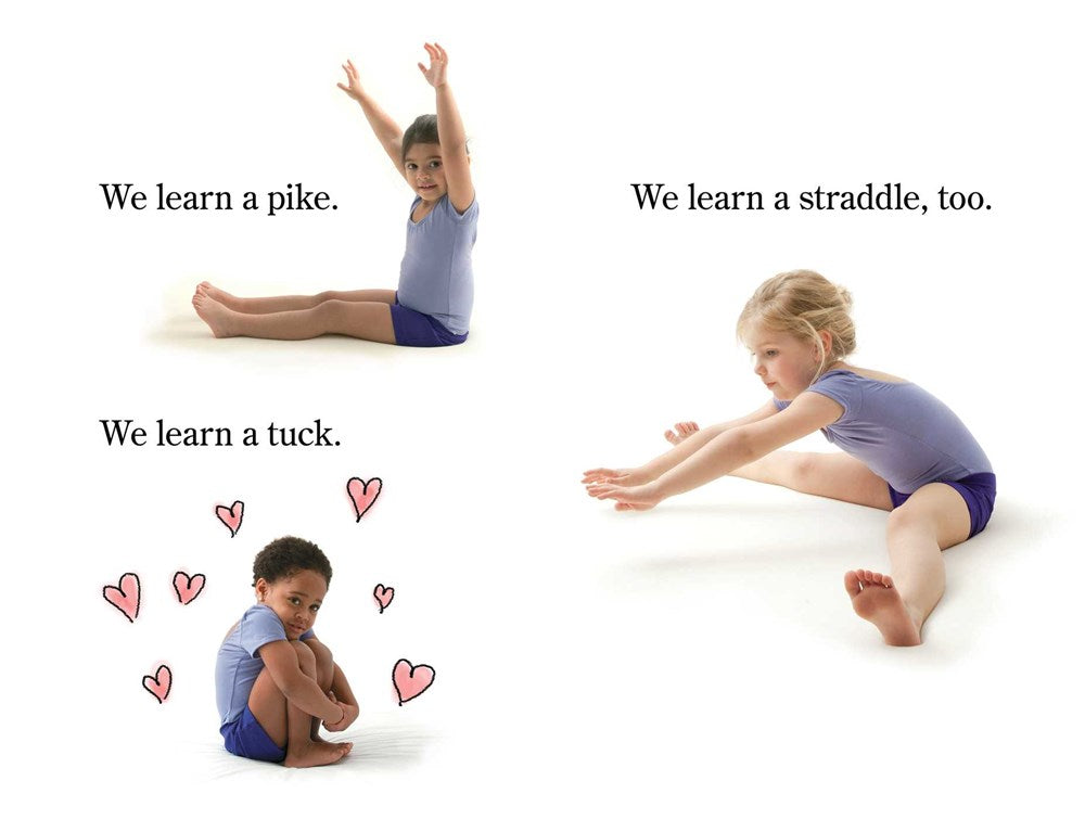 My First Gymnastics Class: Ready-to-Read Pre-Level 1
