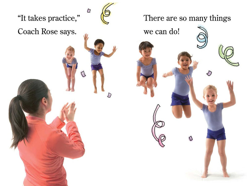 My First Gymnastics Class: Ready-to-Read Pre-Level 1