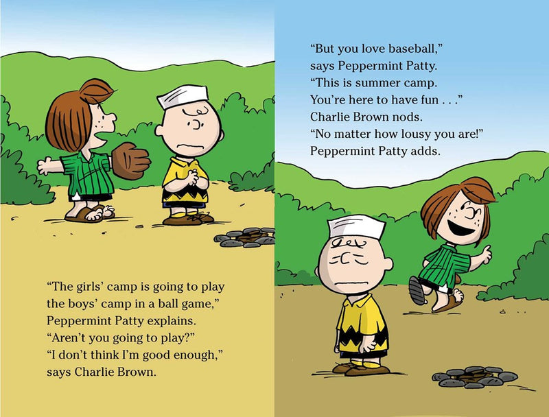Peppermint Patty Goes to Camp: Ready-to-Read Level 2