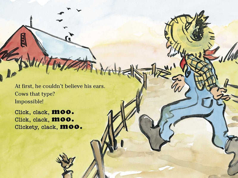 Click, Clack, Moo/Ready-to-Read Level 2: Cows That Type