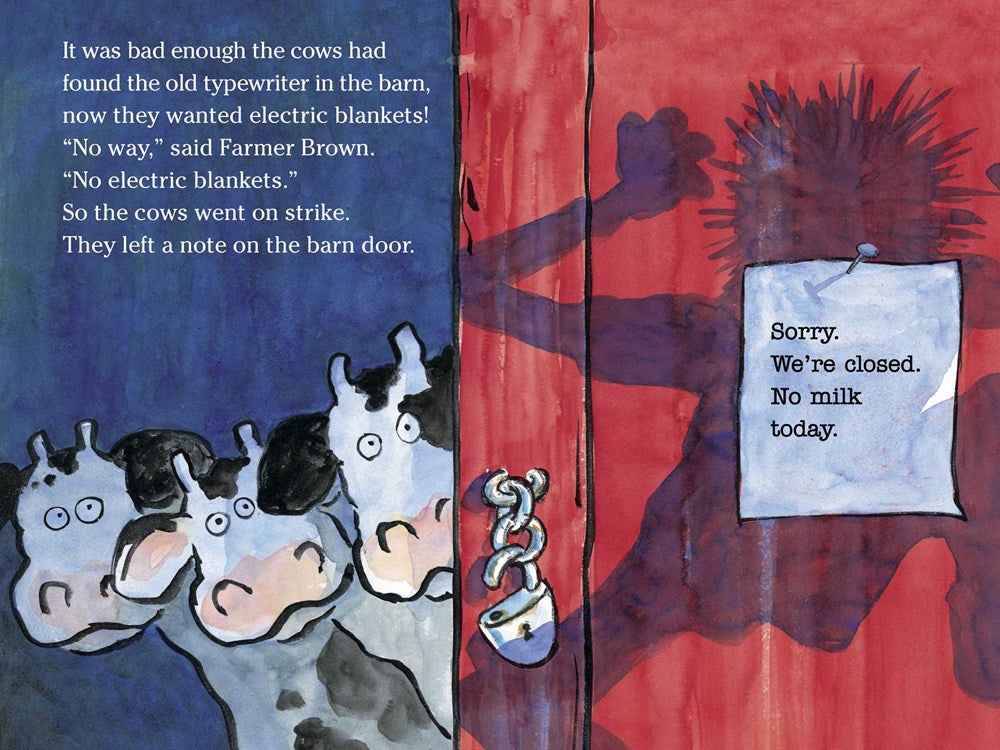 Click, Clack, Moo/Ready-to-Read Level 2: Cows That Type