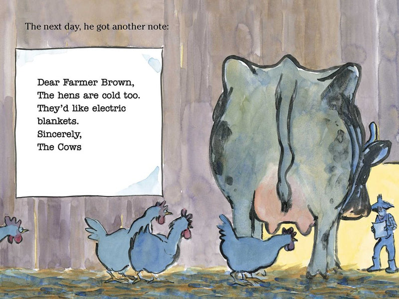 Click, Clack, Moo/Ready-to-Read Level 2: Cows That Type