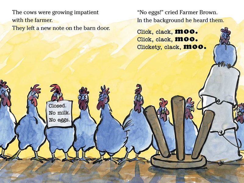 Click, Clack, Moo/Ready-to-Read Level 2: Cows That Type