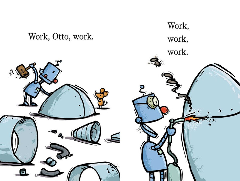 Go, Otto, Go!: Ready-to-Read Pre-Level 1