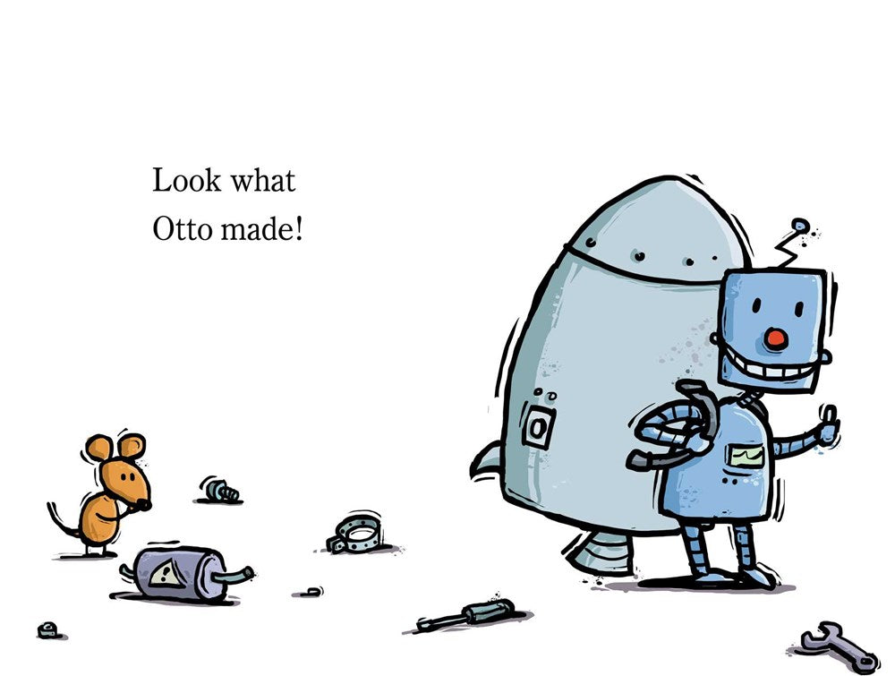 Go, Otto, Go!: Ready-to-Read Pre-Level 1