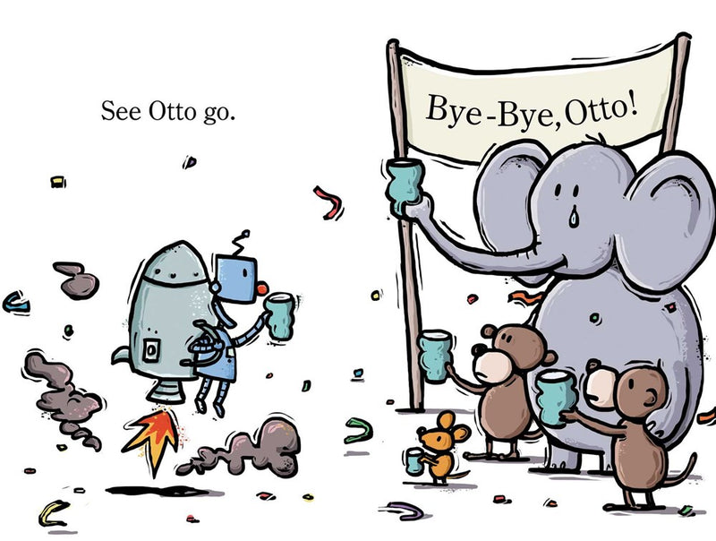 Go, Otto, Go!: Ready-to-Read Pre-Level 1