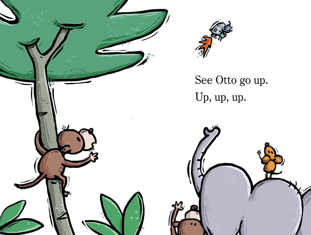 Go, Otto, Go!: Ready-to-Read Pre-Level 1