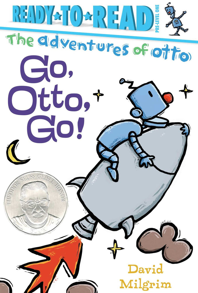 Go, Otto, Go!: Ready-to-Read Pre-Level 1