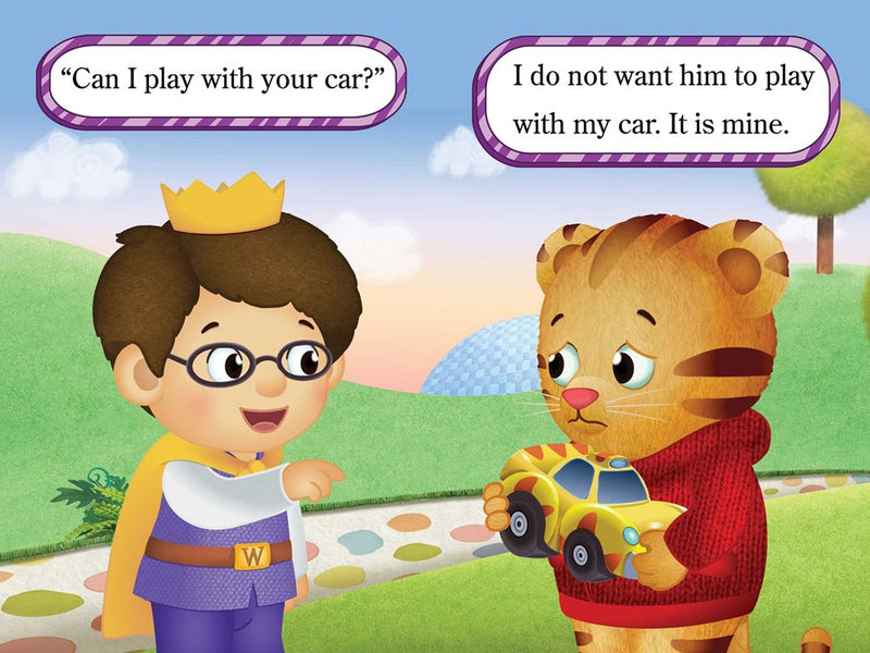 Daniel Learns to Share: Ready-to-Read Pre-Level 1