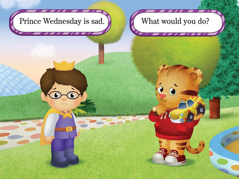Daniel Learns to Share: Ready-to-Read Pre-Level 1