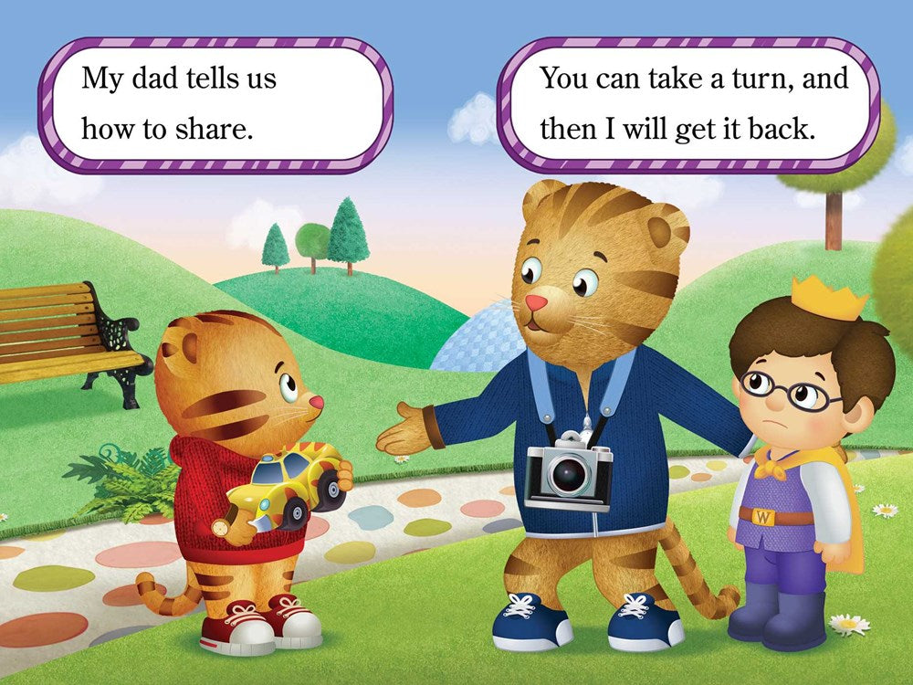 Daniel Learns to Share: Ready-to-Read Pre-Level 1