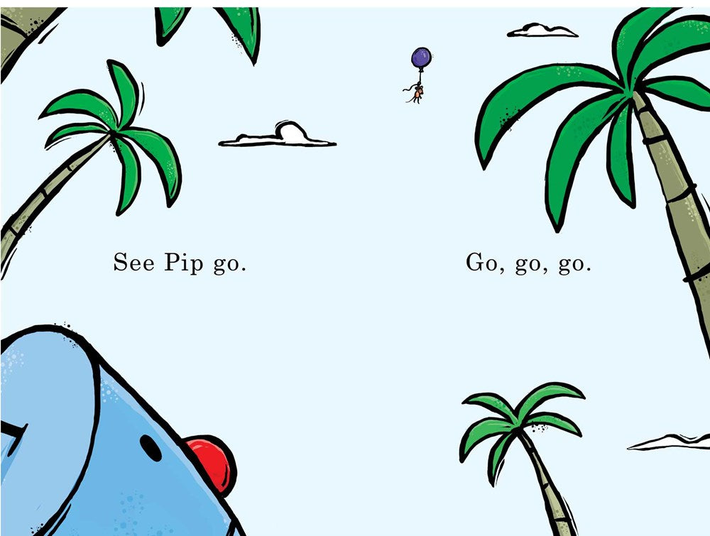 See Pip Point: Ready-to-Read Pre-Level 1