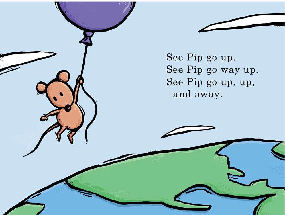 See Pip Point: Ready-to-Read Pre-Level 1