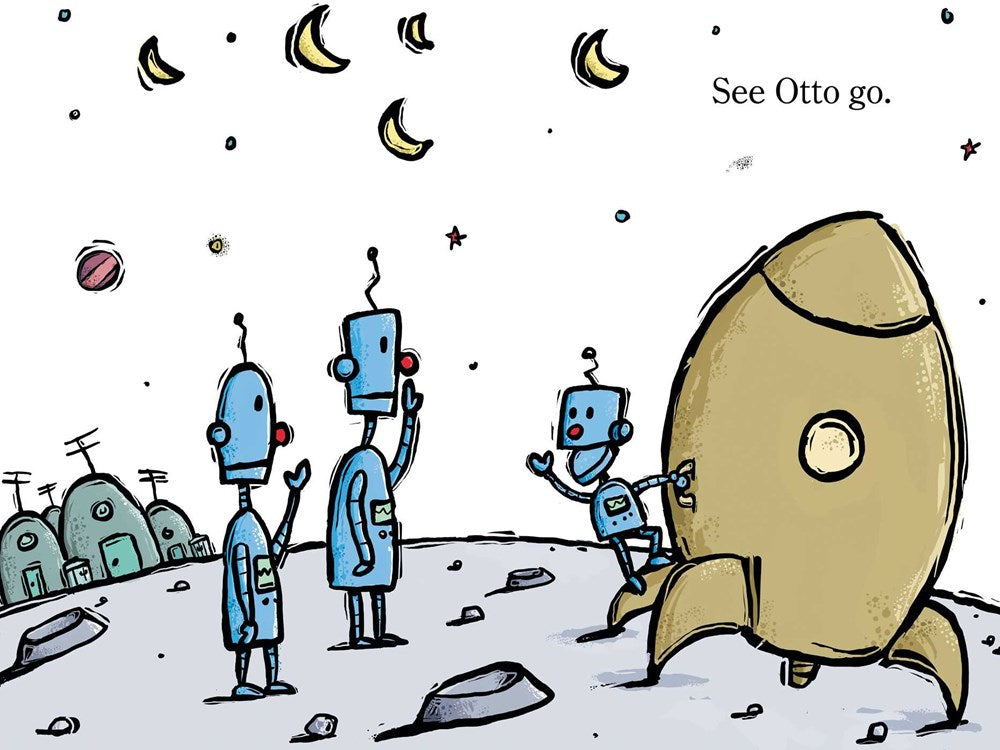 See Otto: Ready-to-Read Pre-Level 1