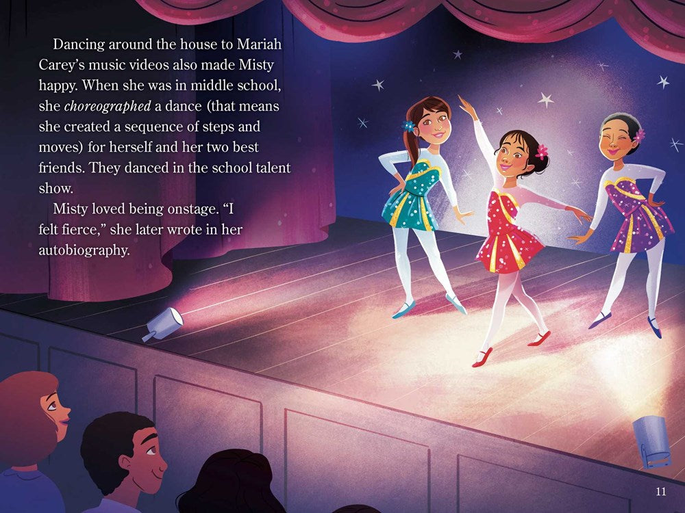 Misty Copeland: Ready-to-Read Level 3