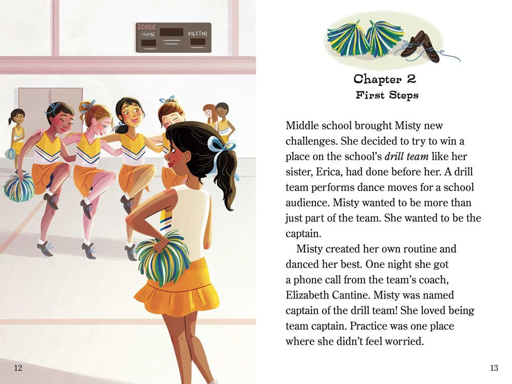 Misty Copeland: Ready-to-Read Level 3