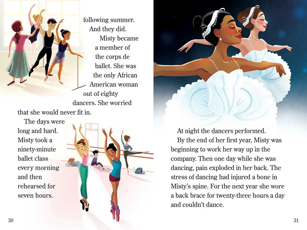 Misty Copeland: Ready-to-Read Level 3