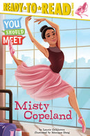 Misty Copeland: Ready-to-Read Level 3