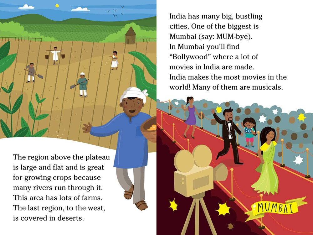 Living in . . . India: Ready-to-Read Level 2