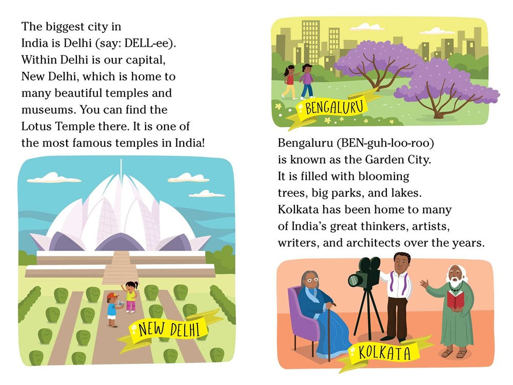 Living in . . . India: Ready-to-Read Level 2
