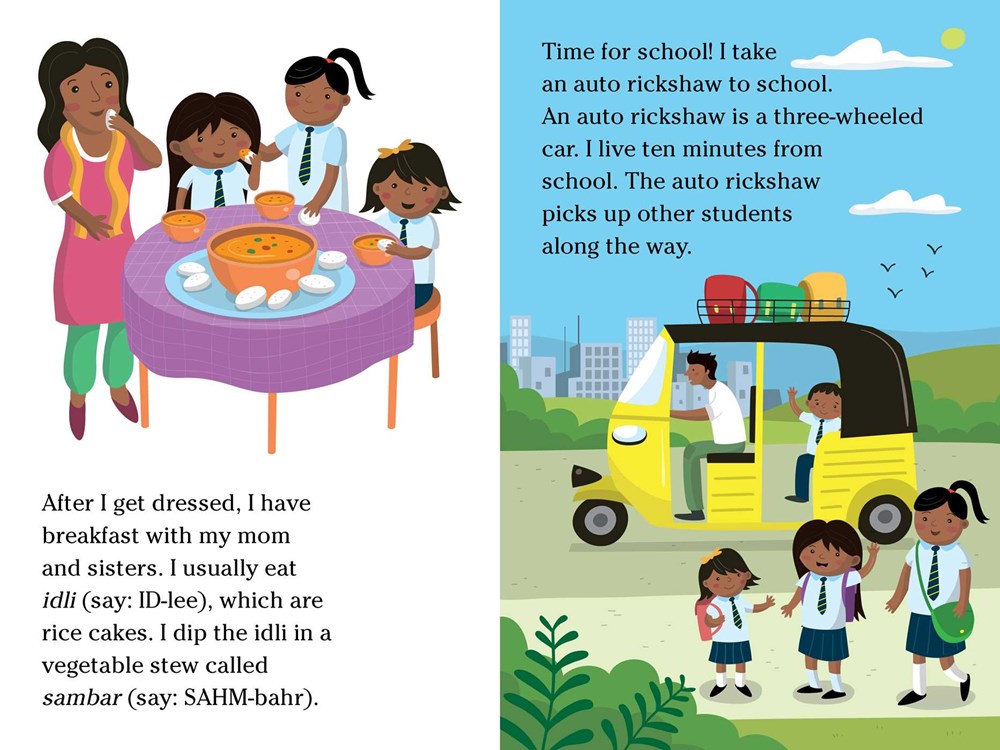 Living in . . . India: Ready-to-Read Level 2