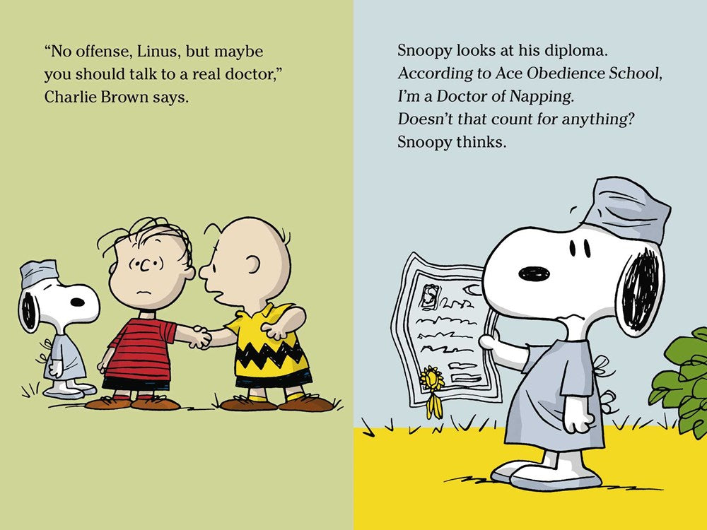 Linus Gets Glasses: Ready-to-Read Level 2