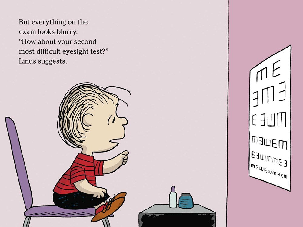 Linus Gets Glasses: Ready-to-Read Level 2