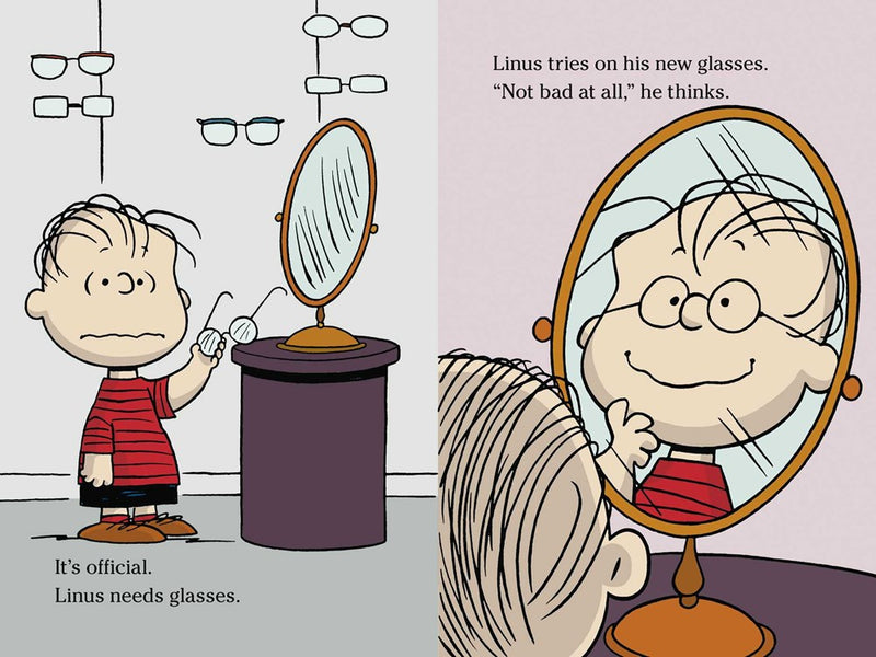 Linus Gets Glasses: Ready-to-Read Level 2