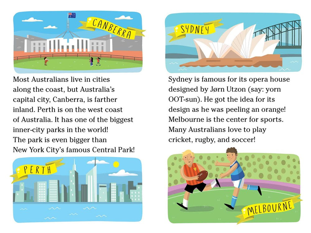 Living in . . . Australia: Ready-to-Read Level 2