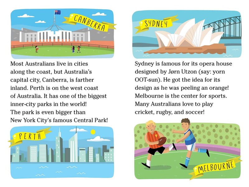 Living in . . . Australia: Ready-to-Read Level 2