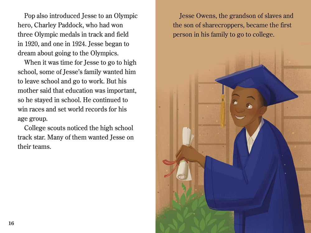 Jesse Owens: Ready-to-Read Level 3