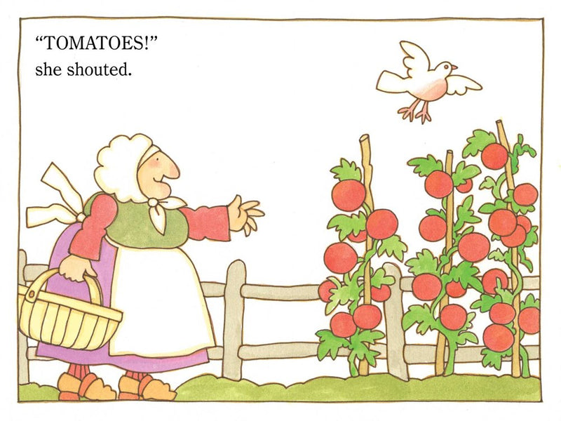 Strega Nona and Her Tomatoes: Ready-to-Read Level 1