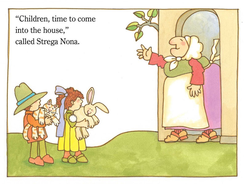 Strega Nona and the Twins: Ready-to-Read Level 1