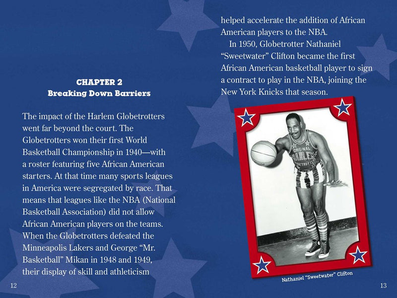 The Superstar Story of the Harlem Globetrotters: Ready-to-Read Level 3