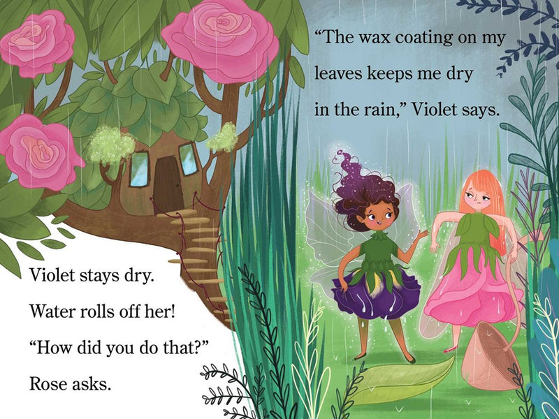 Violet Fairy Gets Her Wings: Ready-to-Read Level 1