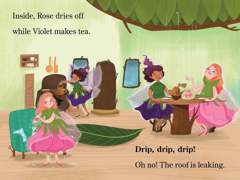 Violet Fairy Gets Her Wings: Ready-to-Read Level 1