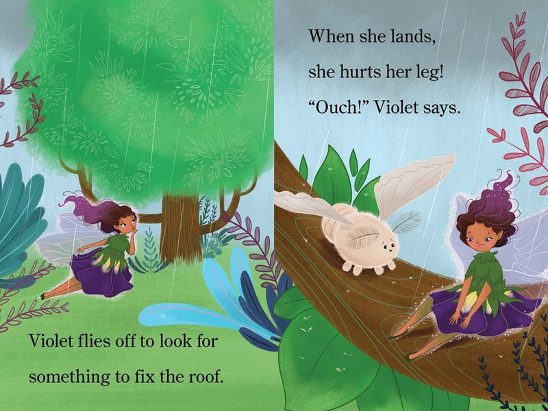 Violet Fairy Gets Her Wings: Ready-to-Read Level 1