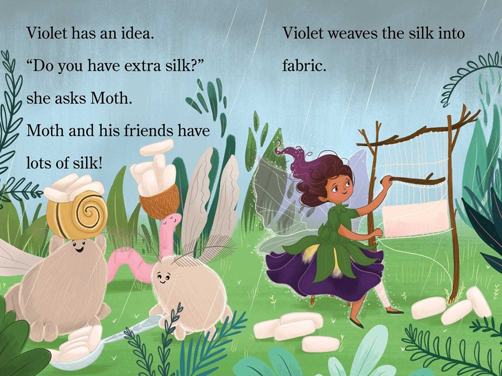 Violet Fairy Gets Her Wings: Ready-to-Read Level 1