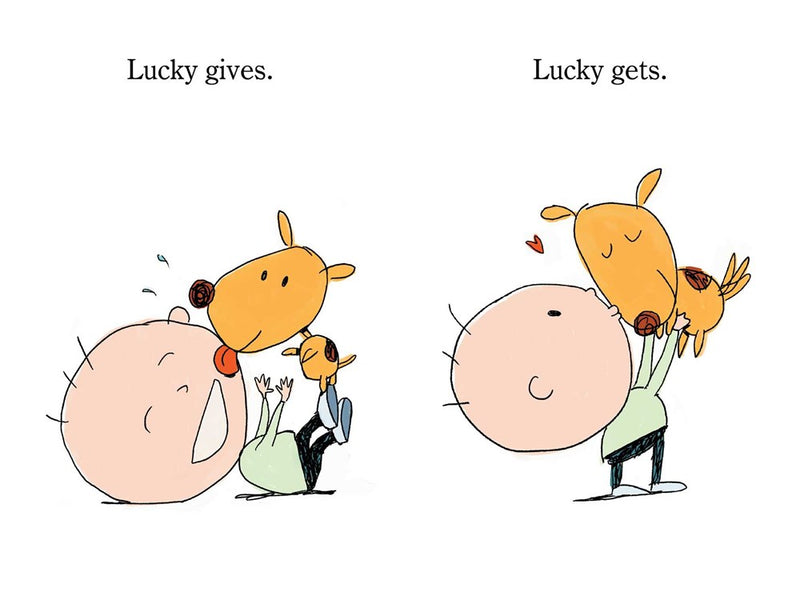 My Friend Lucky: Ready-to-Read Pre-Level 1