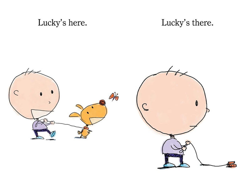 My Friend Lucky: Ready-to-Read Pre-Level 1