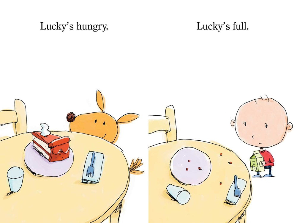 My Friend Lucky: Ready-to-Read Pre-Level 1