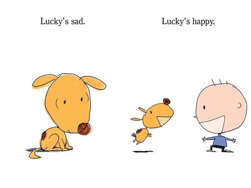 My Friend Lucky: Ready-to-Read Pre-Level 1